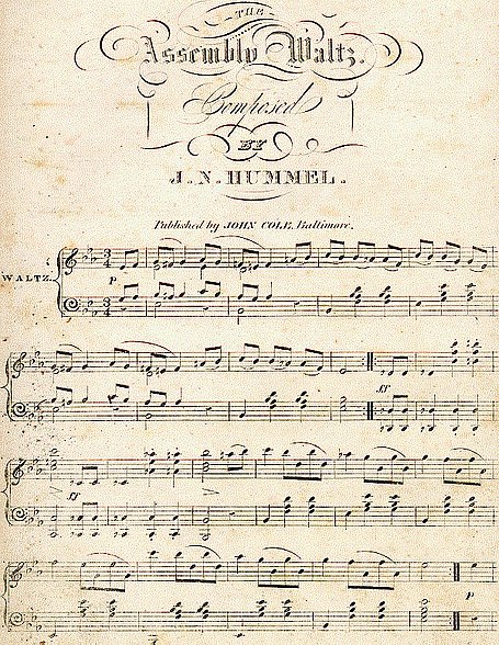 Miniatura de partitura