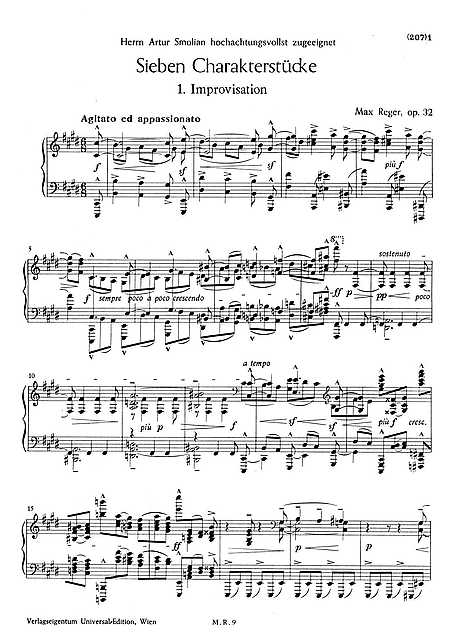 Miniatura di partitura