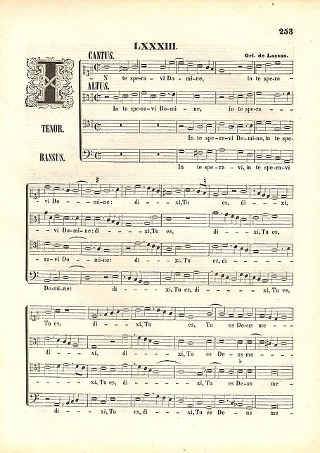 Miniatura di partitura