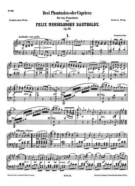 Miniatura di partitura