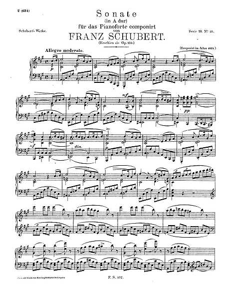 Miniatura di partitura