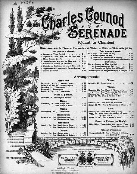 Miniatura de la partitura