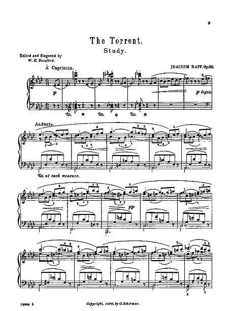 Miniatura de la partitura