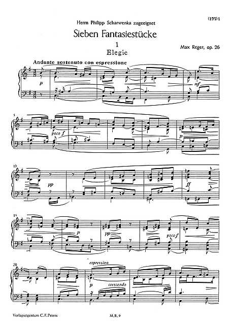 Miniatura de partitura