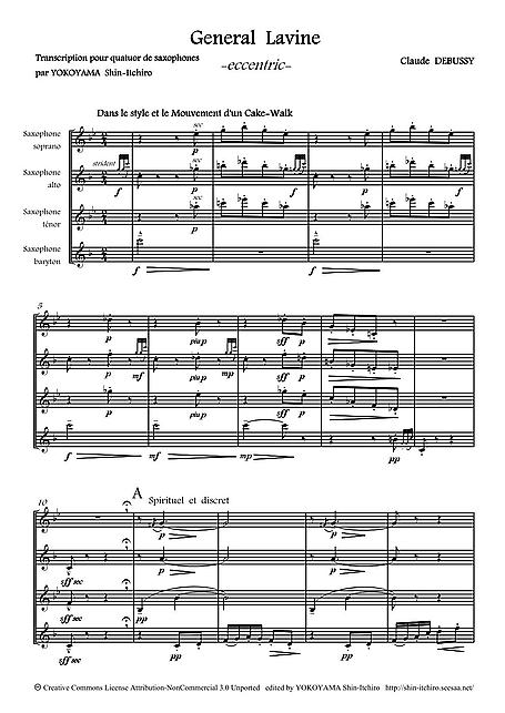 Miniatura de la partitura