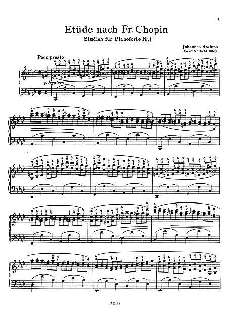 Miniatura de la partitura