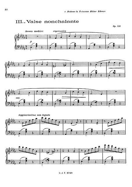 Miniatura de partitura