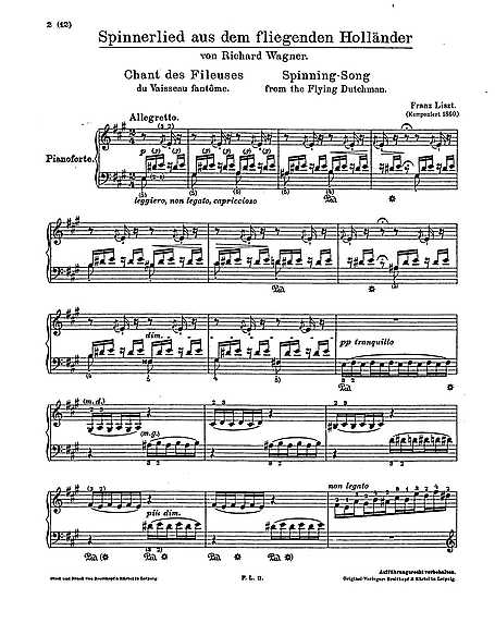 Miniatura de la partitura