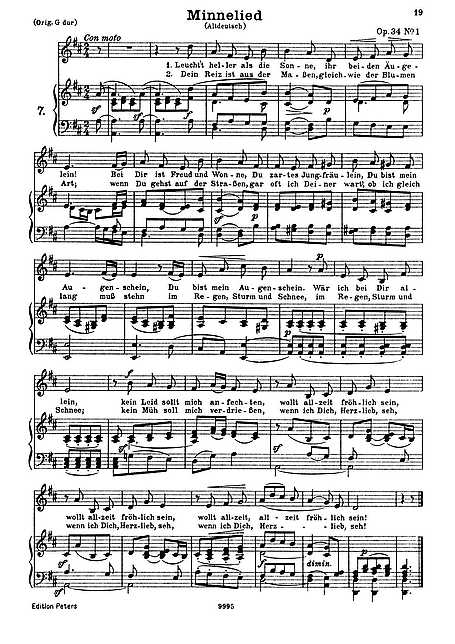 Miniatura di partitura