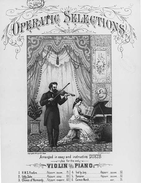 Miniatura de la partitura