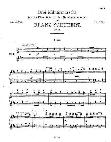 Miniatura de la partitura