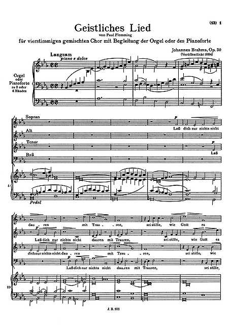 Miniatura de la partitura