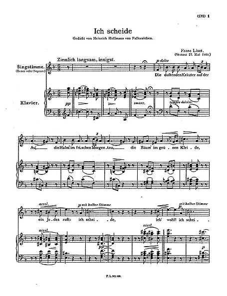 Miniatura di partitura