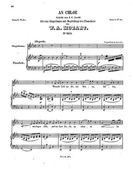 Miniatura di partitura