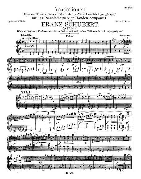 Miniatura di partitura