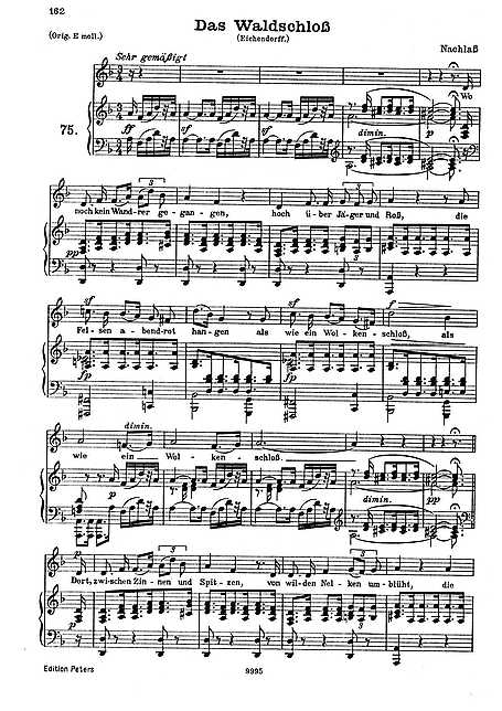 Miniatura de la partitura