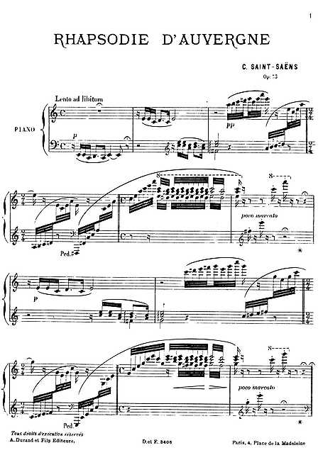 Miniatura di partitura