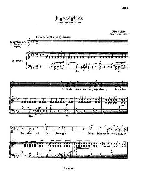 Miniatura de partitura