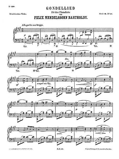 Miniatura de la partitura