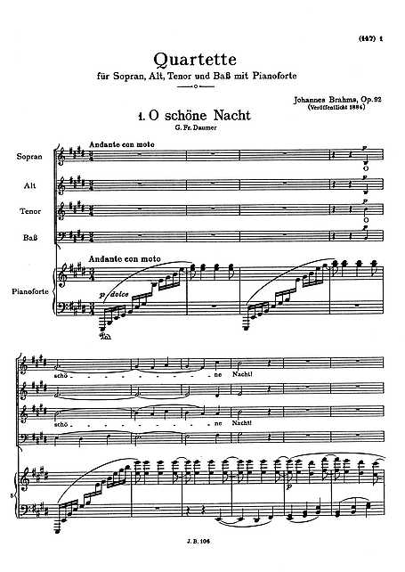 Miniatura de la partitura