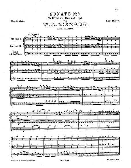 Miniatura de la partitura