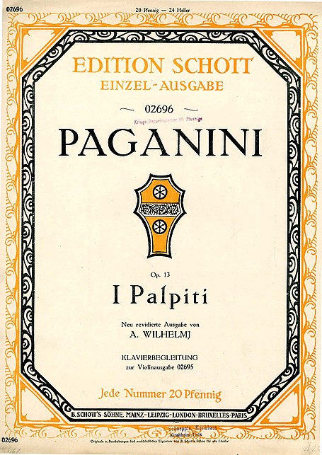 Miniatura de partitura