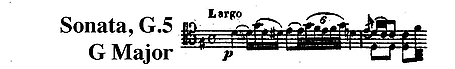 Miniatura di partitura