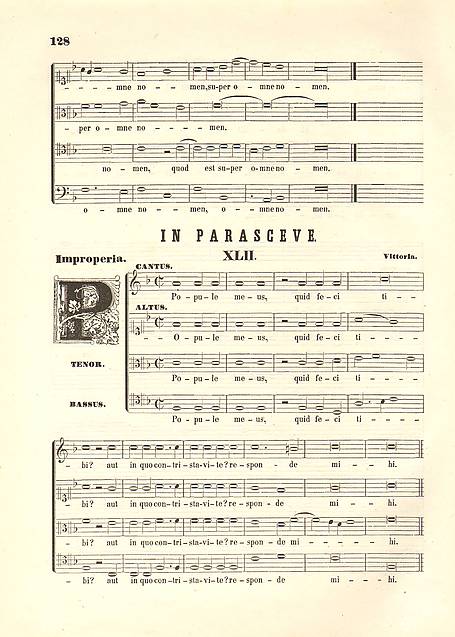 Miniatura de la partitura