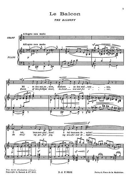 Miniatura de partitura