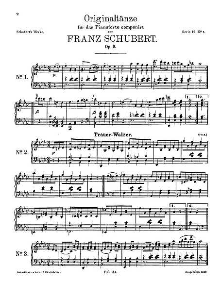 Miniatura de partitura