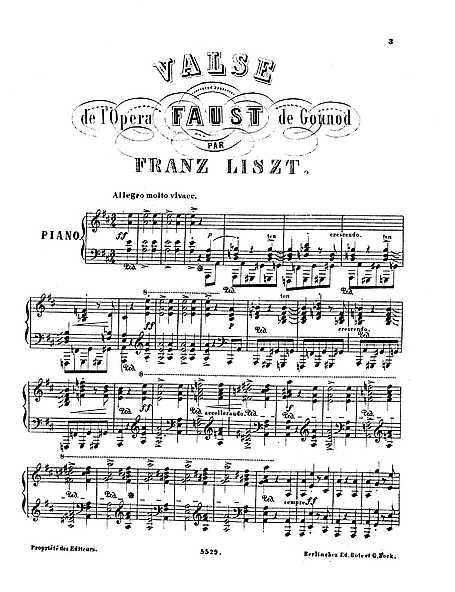 Miniatura di partitura
