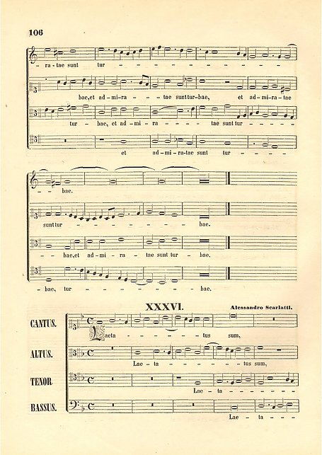 Miniatura de la partitura