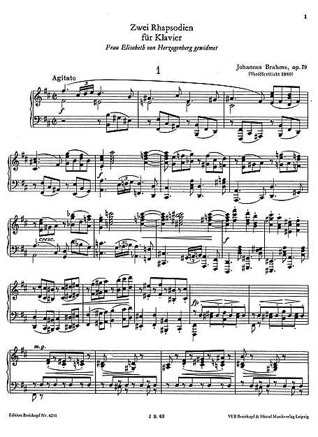 Miniatura de la partitura