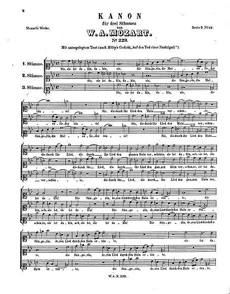 Miniatura de partitura