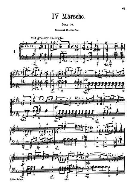 Miniatura di partitura