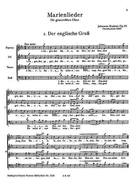 Miniatura de la partitura