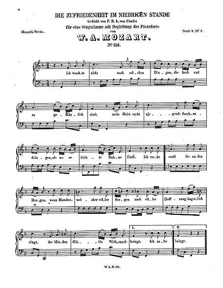 Miniatura di partitura