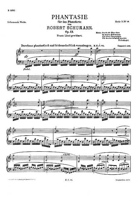 Miniatura de partitura