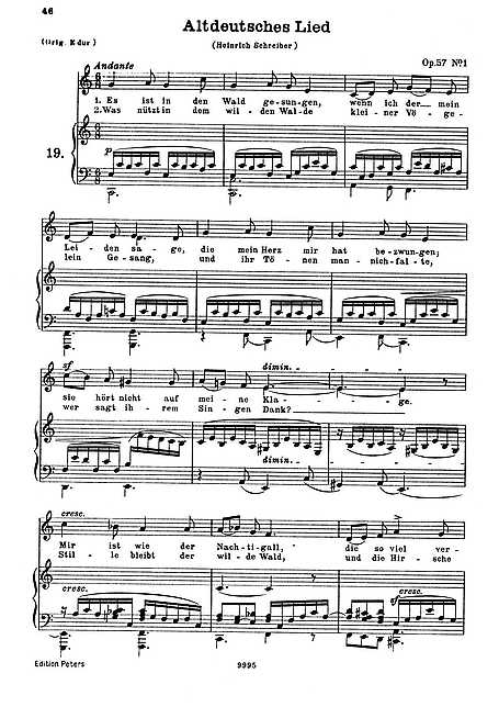 Miniatura de la partitura