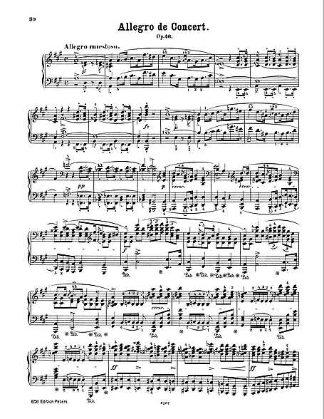 Miniatura di partitura