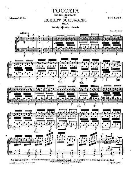Miniatura de partitura