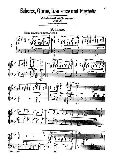 Miniatura de la partitura
