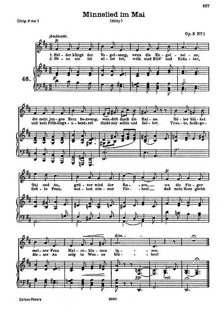 Miniatura de la partitura