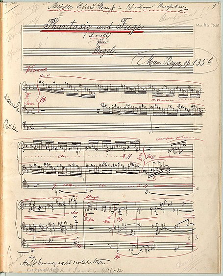 Miniatura de partitura
