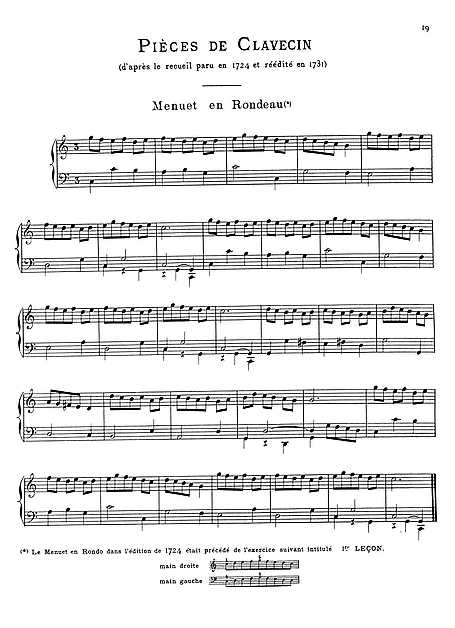 Miniatura de partitura