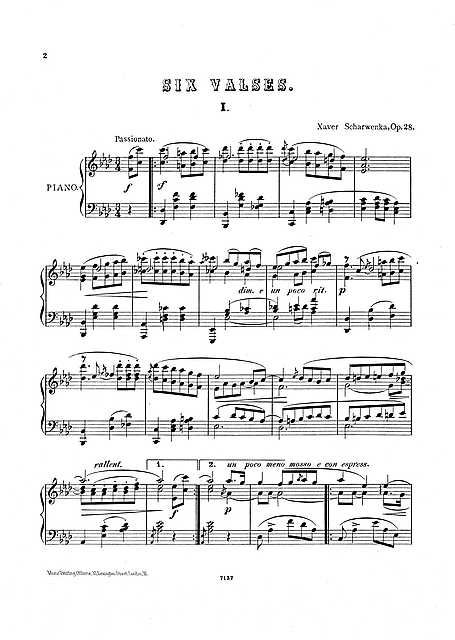 Miniatura de la partitura