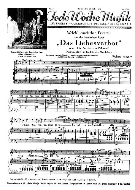 Miniatura de la partitura
