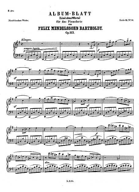 Miniatura di partitura