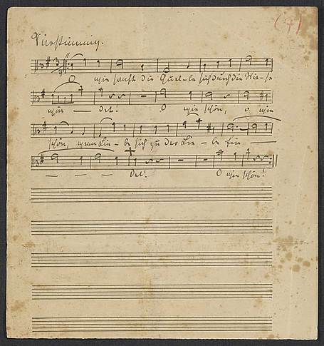 Miniatura de la partitura