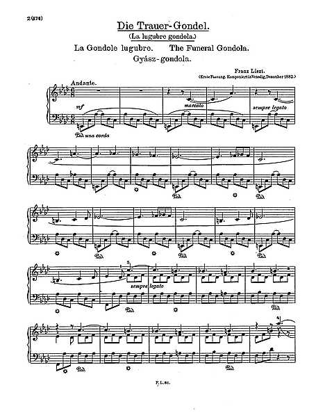 Miniatura de la partitura